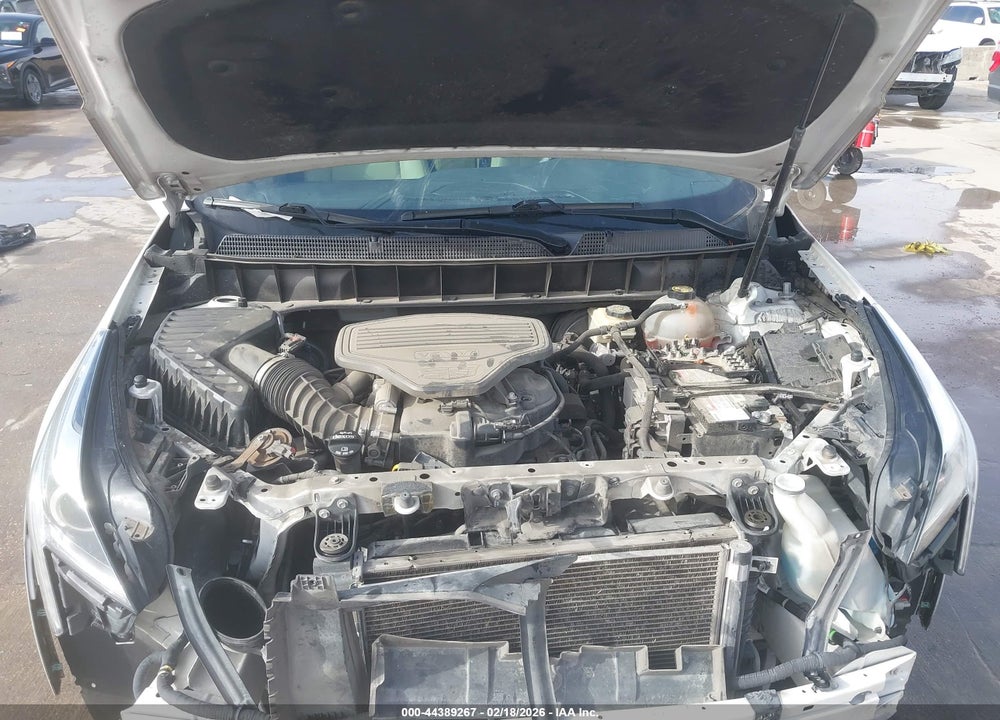 2017 CADILLAC XT5 STANDARD VIN: 1GYKNARS4HZ115349