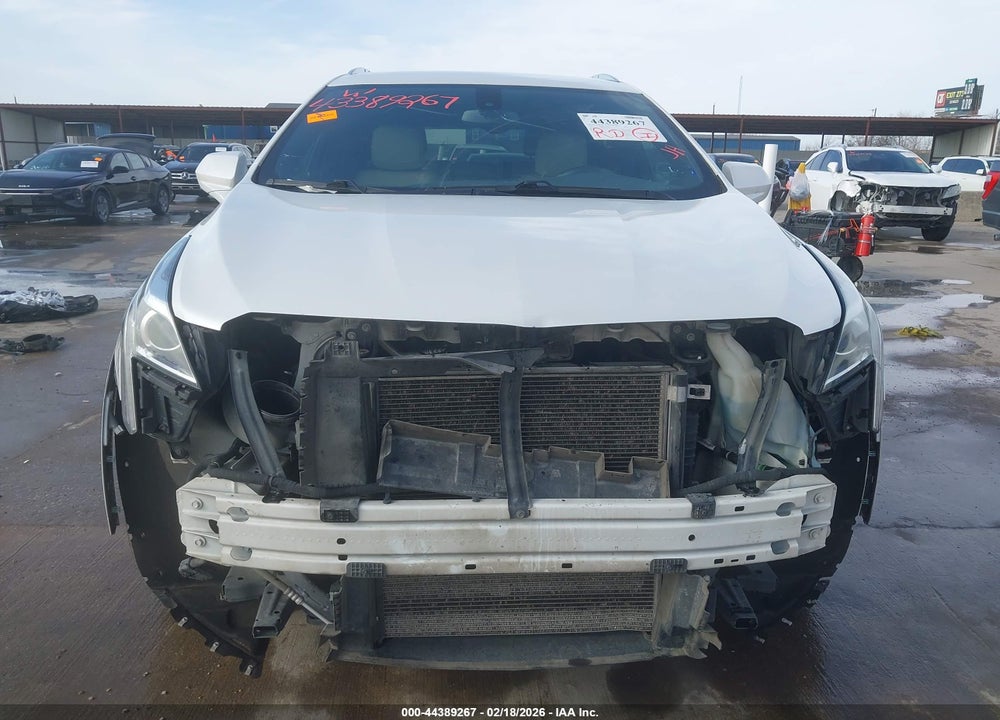 2017 CADILLAC XT5 STANDARD VIN: 1GYKNARS4HZ115349
