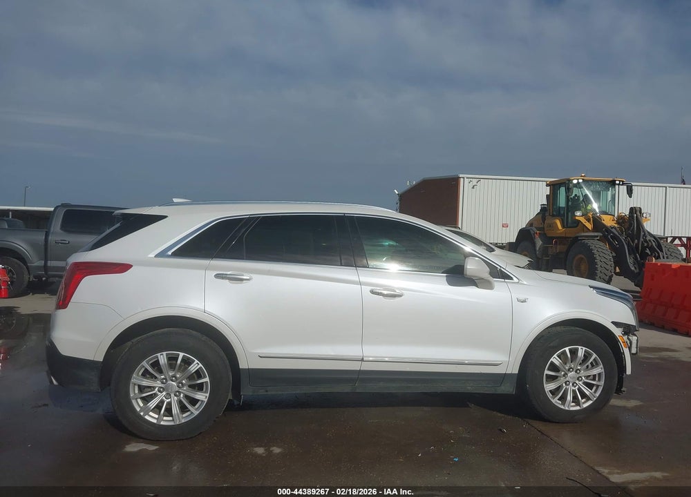 2017 CADILLAC XT5 STANDARD VIN: 1GYKNARS4HZ115349