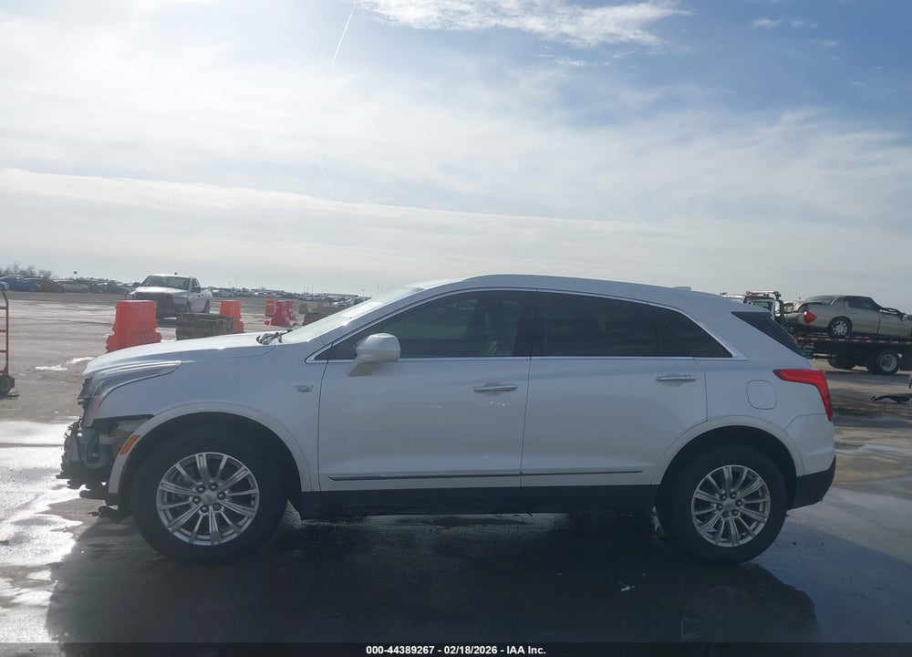 2017 CADILLAC XT5 STANDARD VIN: 1GYKNARS4HZ115349