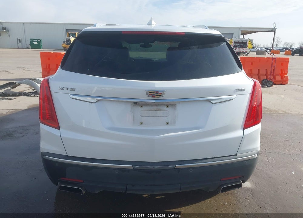 2017 CADILLAC XT5 STANDARD VIN: 1GYKNARS4HZ115349