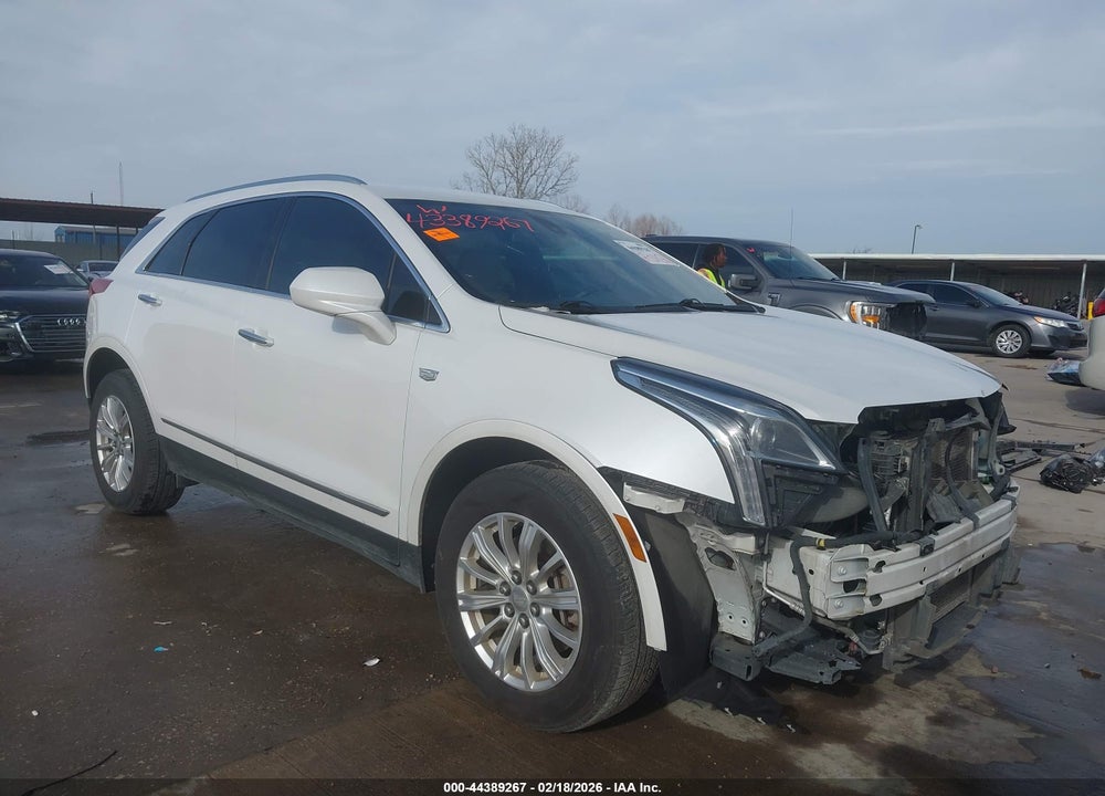 2017 CADILLAC XT5 STANDARD VIN: 1GYKNARS4HZ115349