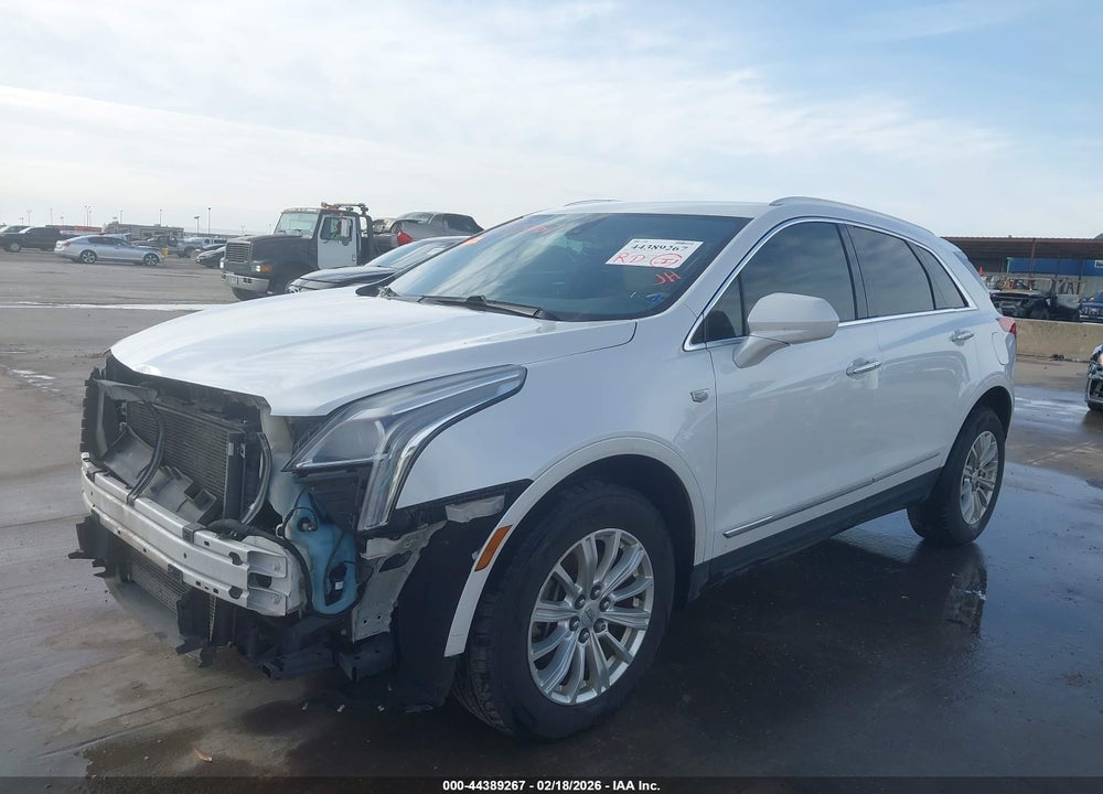 2017 CADILLAC XT5 STANDARD VIN: 1GYKNARS4HZ115349