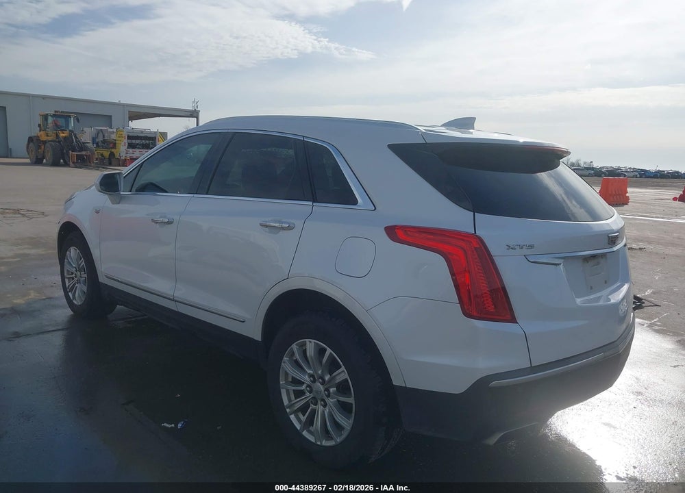 2017 CADILLAC XT5 STANDARD VIN: 1GYKNARS4HZ115349
