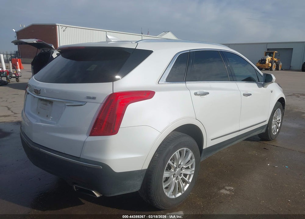 2017 CADILLAC XT5 STANDARD VIN: 1GYKNARS4HZ115349