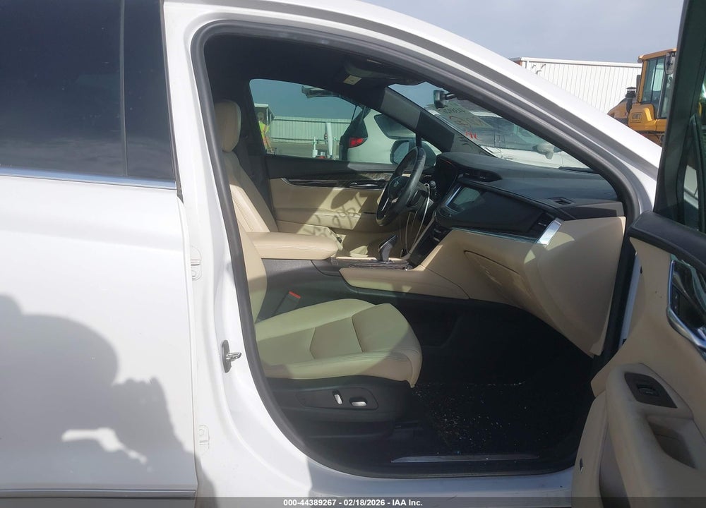 2017 CADILLAC XT5 STANDARD VIN: 1GYKNARS4HZ115349