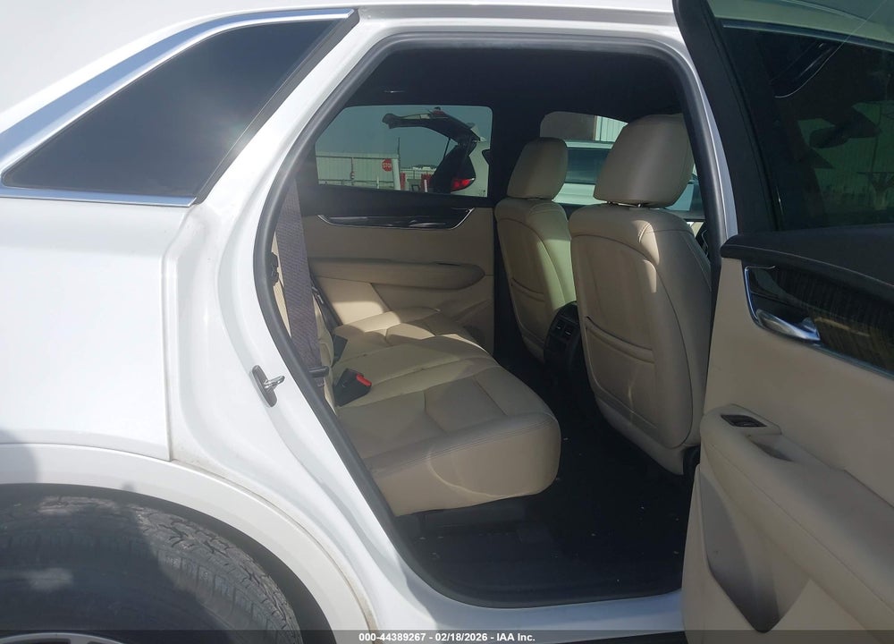 2017 CADILLAC XT5 STANDARD VIN: 1GYKNARS4HZ115349