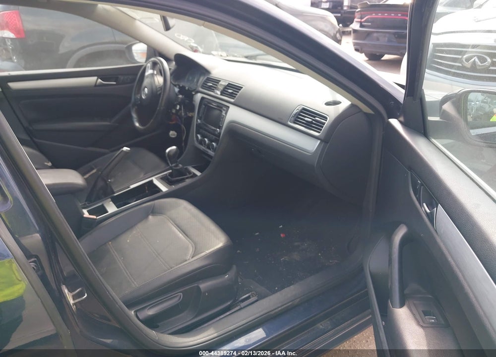 2012 VOLKSWAGEN PASSAT 2.5L SE VIN: 1VWBP7A34CC090596
