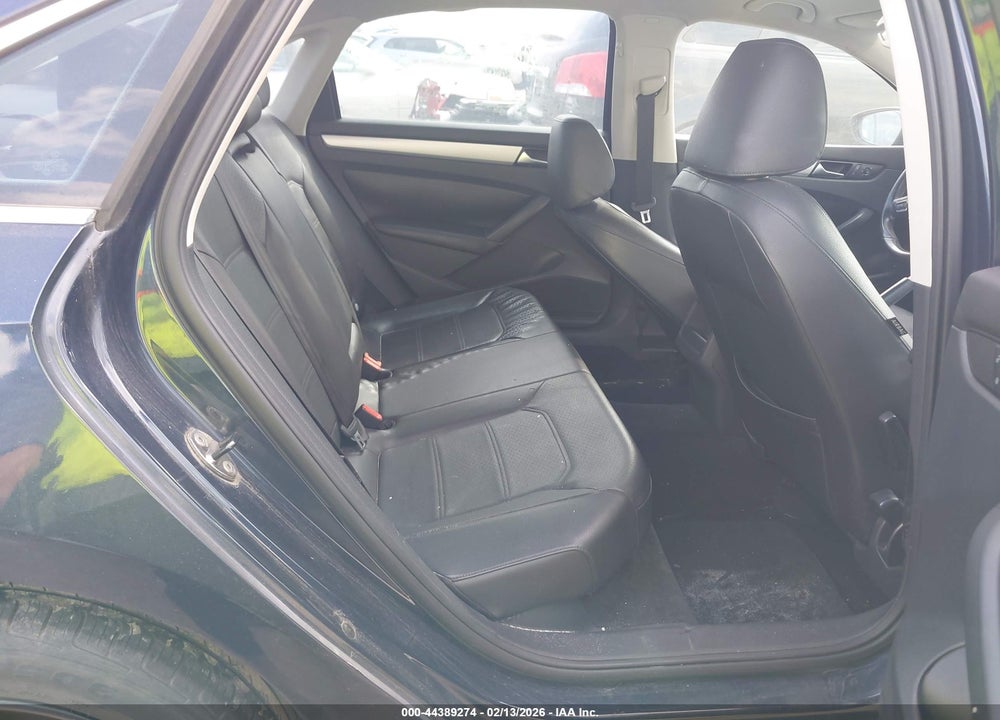 2012 VOLKSWAGEN PASSAT 2.5L SE VIN: 1VWBP7A34CC090596