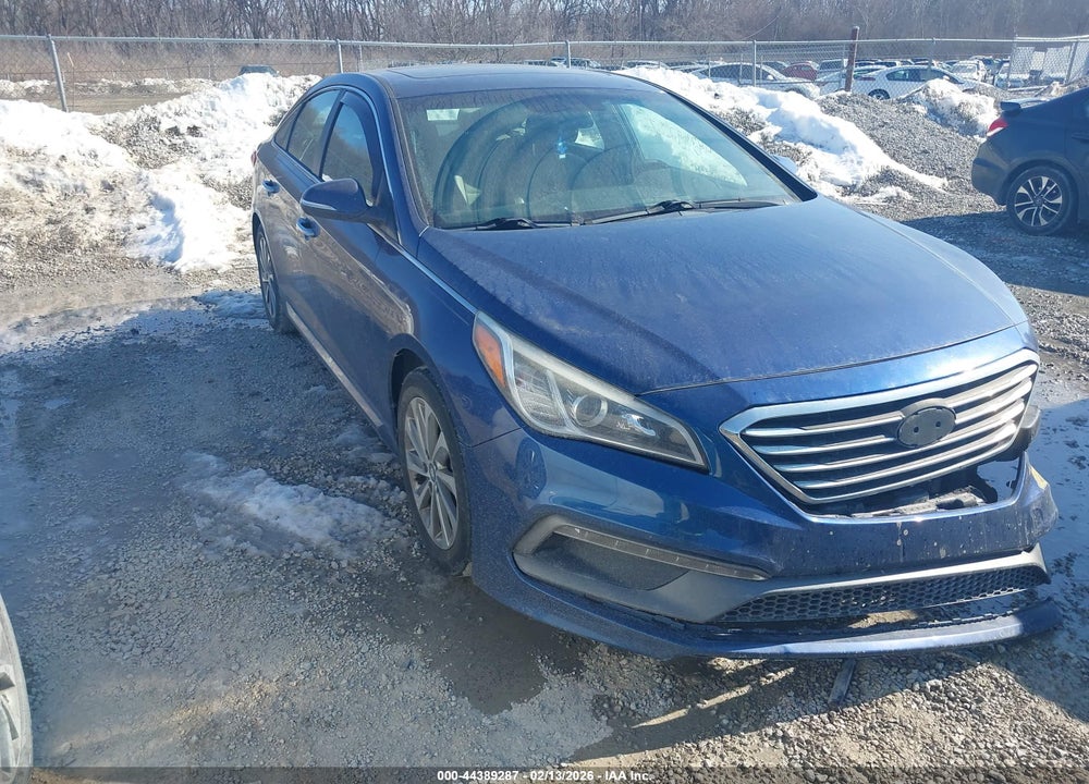 2017 HYUNDAI SONATA SPORT VIN: 5NPE34AF5HH570548