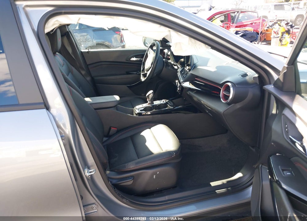 2025 CHEVROLET TRAX FWD 2RS VIN: KL77LJEP9SC306310