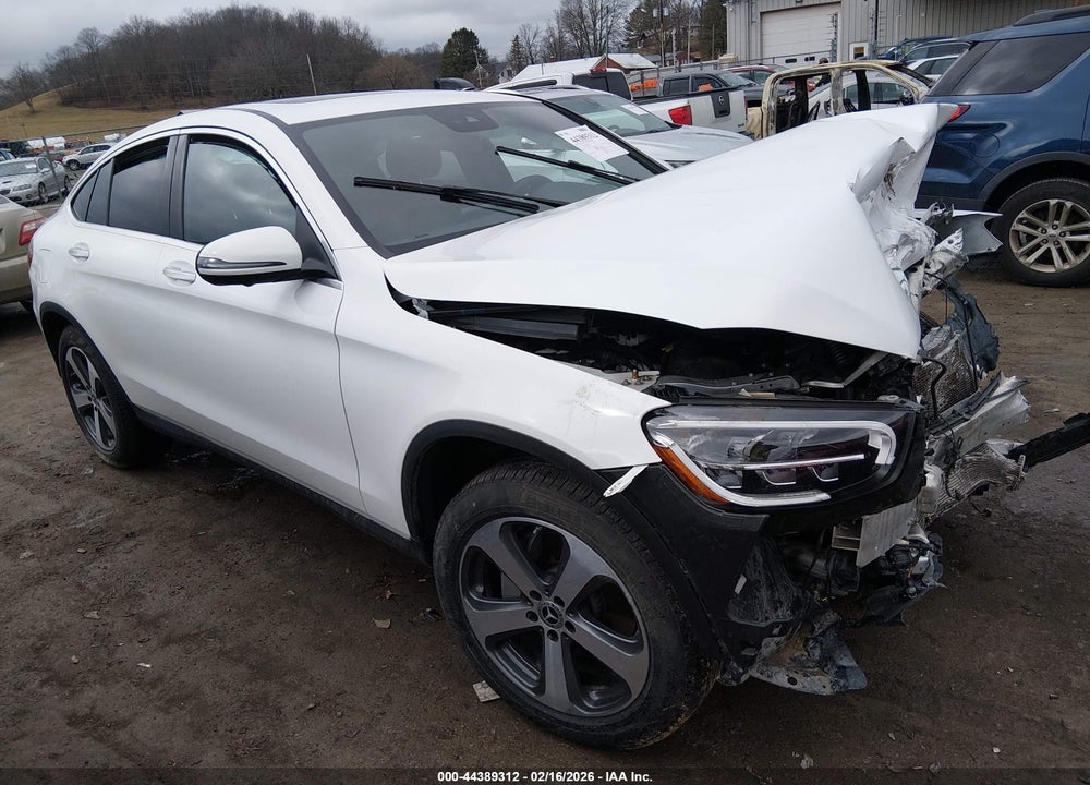 2023 MERCEDES-BENZ GLC 300 4MATIC COUPE VIN: W1N0J8EB0PG164235