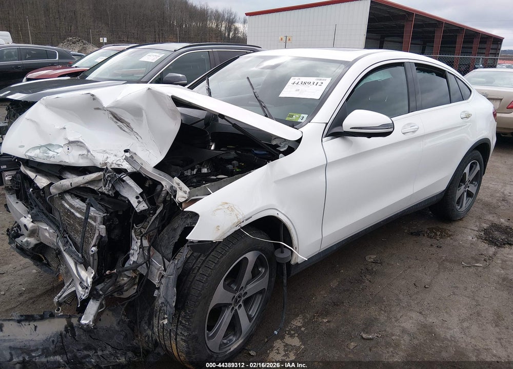 2023 MERCEDES-BENZ GLC 300 4MATIC COUPE VIN: W1N0J8EB0PG164235