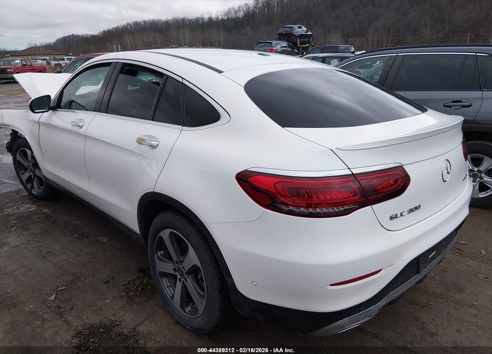 2023 MERCEDES-BENZ GLC 300 4MATIC COUPE VIN: W1N0J8EB0PG164235