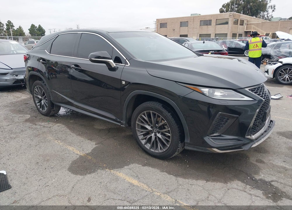 2020 LEXUS RX 350 F SPORT VIN: 2T2SZMDA9LC219358