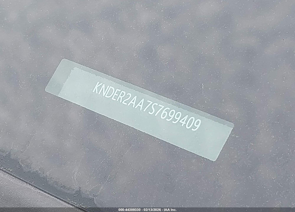 2025 KIA SELTOS EX VIN: KNDER2AA7S7699409