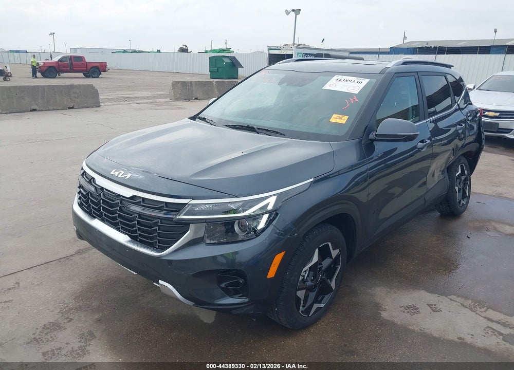 2025 KIA SELTOS EX VIN: KNDER2AA7S7699409