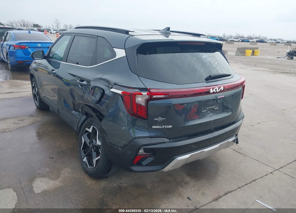 2025 KIA SELTOS EX VIN: KNDER2AA7S7699409