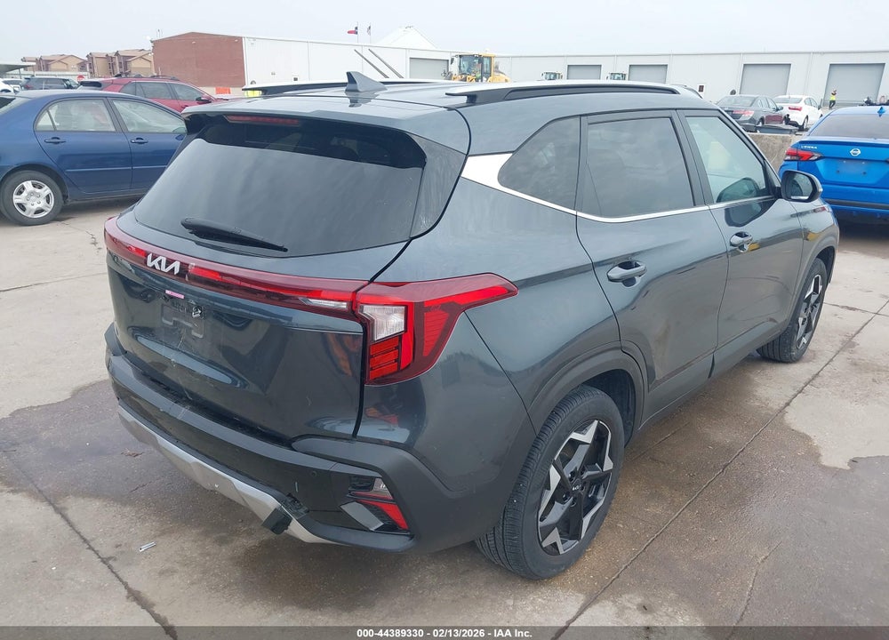 2025 KIA SELTOS EX VIN: KNDER2AA7S7699409