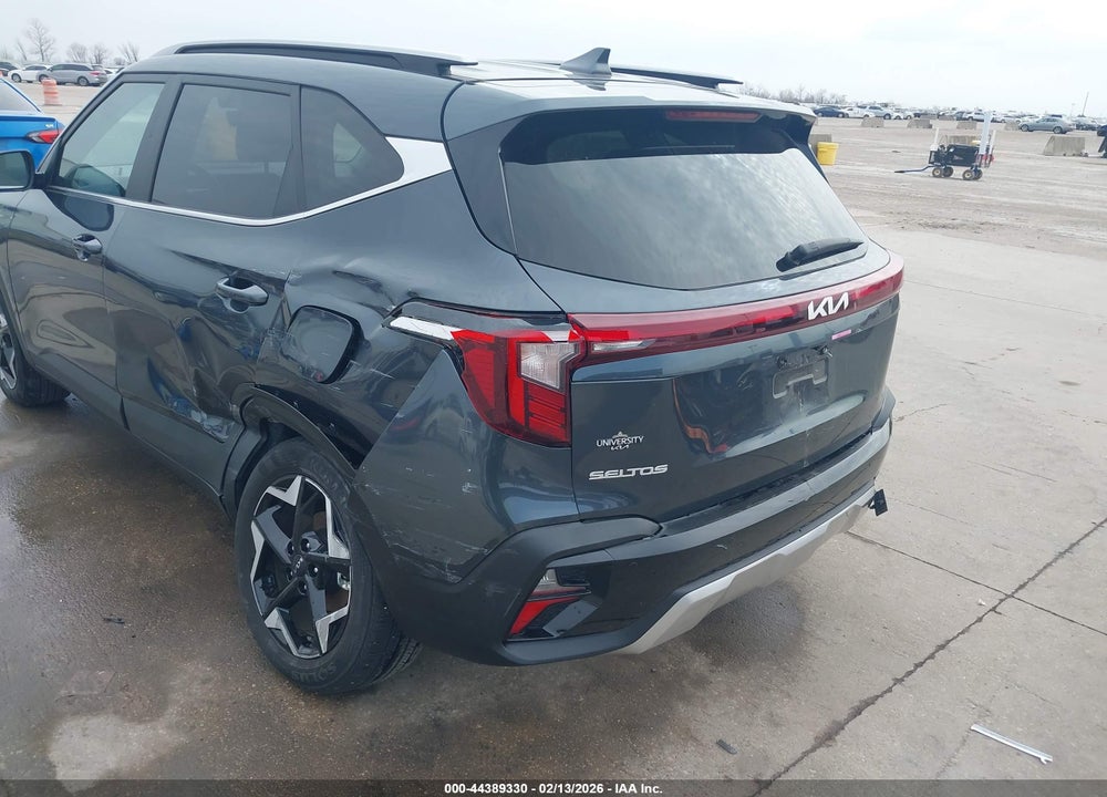 2025 KIA SELTOS EX VIN: KNDER2AA7S7699409