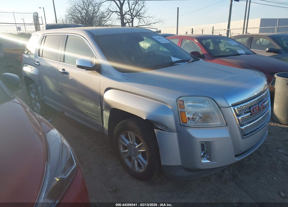 2013 GMC TERRAIN SLE-1 VIN: 2GKALMEK6D6400692