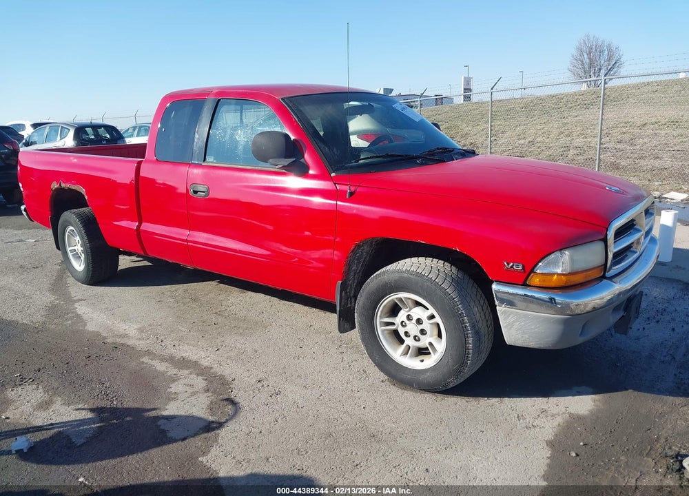 2000 DODGE DAKOTA SLT/SPORT VIN: 1B7GL22N0YS529426