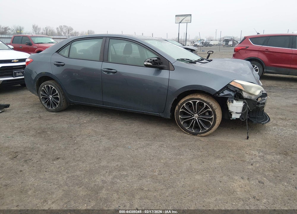 2015 TOYOTA COROLLA S PLUS VIN: 2T1BURHE0FC233571