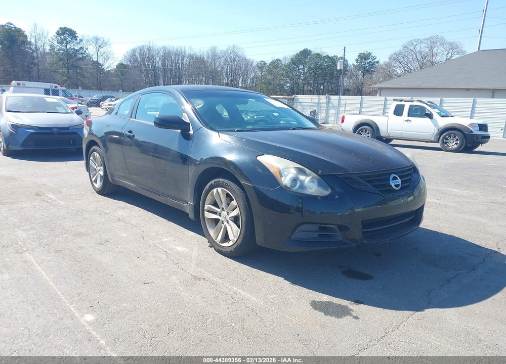 2013 NISSAN ALTIMA 2.5 S VIN: 1N4AL2EP7DC248690