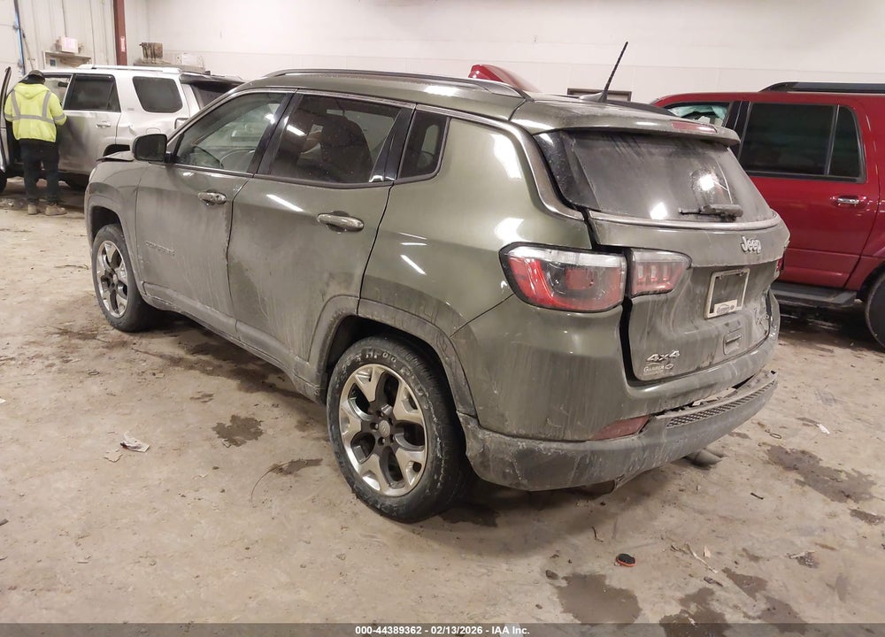 2020 JEEP COMPASS LIMITED 4X4 VIN: 3C4NJDCB6LT147941