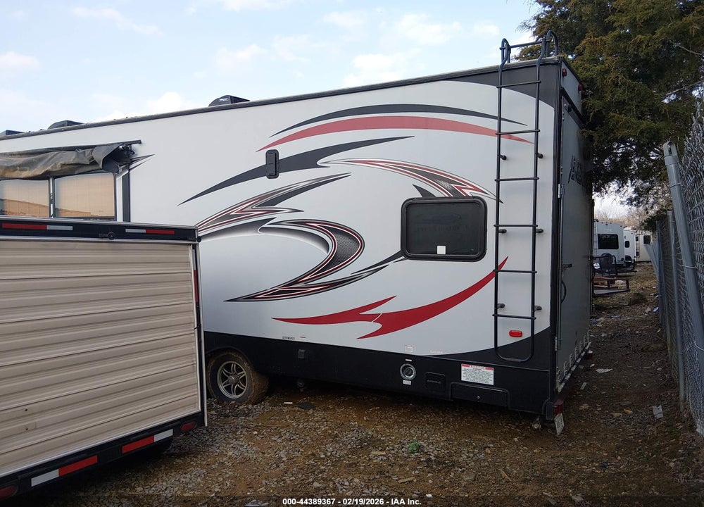 2015 FOREST RIVER TRAVEL TRLR VIN: 4X4FVGG24FY206910