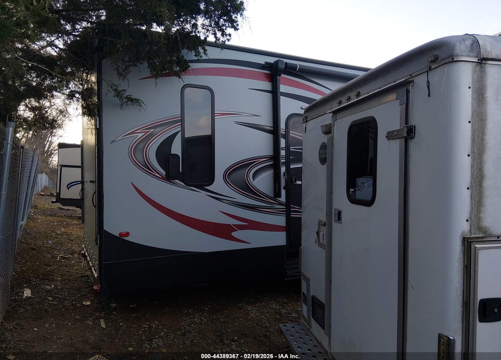 2015 FOREST RIVER TRAVEL TRLR VIN: 4X4FVGG24FY206910
