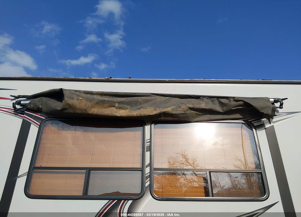 2015 FOREST RIVER TRAVEL TRLR VIN: 4X4FVGG24FY206910