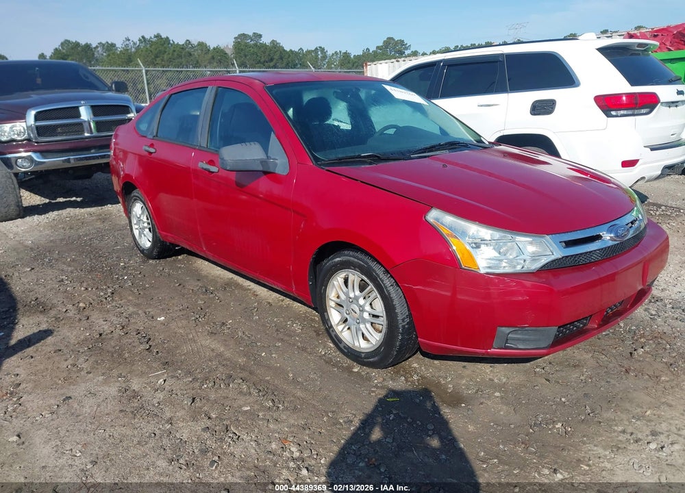 2009 FORD FOCUS SE VIN: 1FAHP35N79W176953