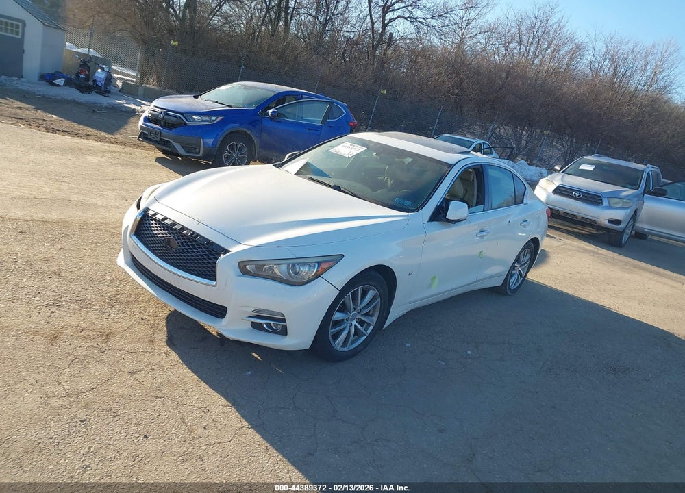 2014 INFINITI Q50 PREMIUM VIN: JN1BV7AR3EM705264