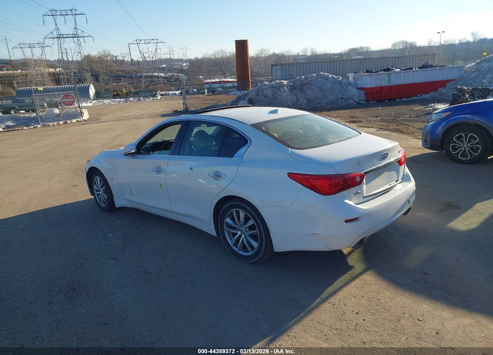 2014 INFINITI Q50 PREMIUM VIN: JN1BV7AR3EM705264