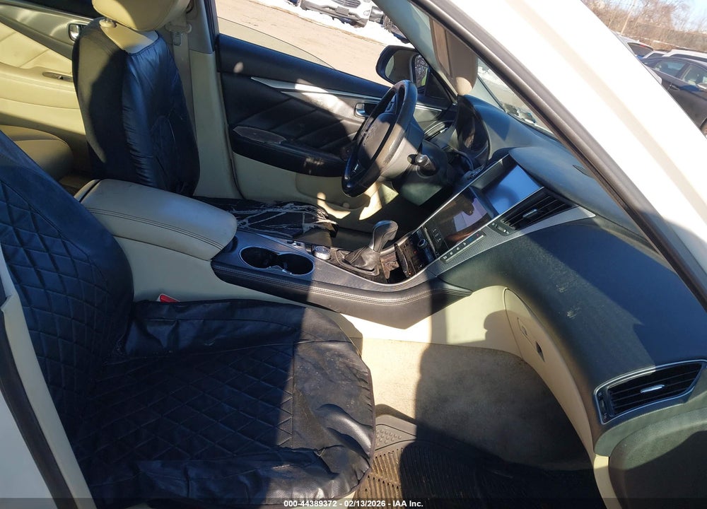 2014 INFINITI Q50 PREMIUM VIN: JN1BV7AR3EM705264