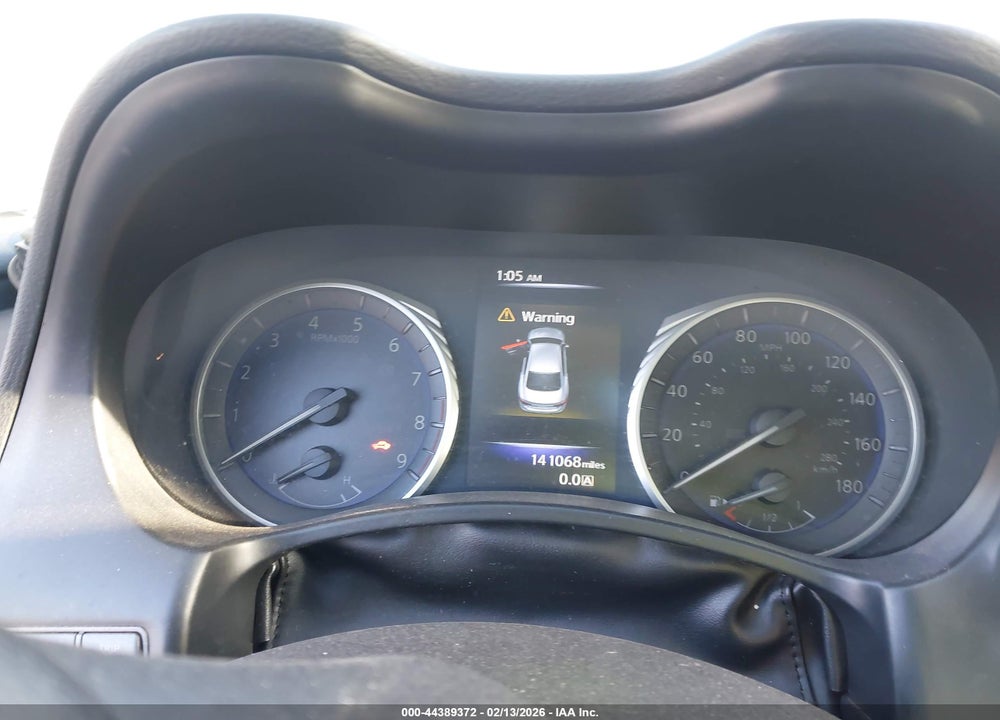 2014 INFINITI Q50 PREMIUM VIN: JN1BV7AR3EM705264