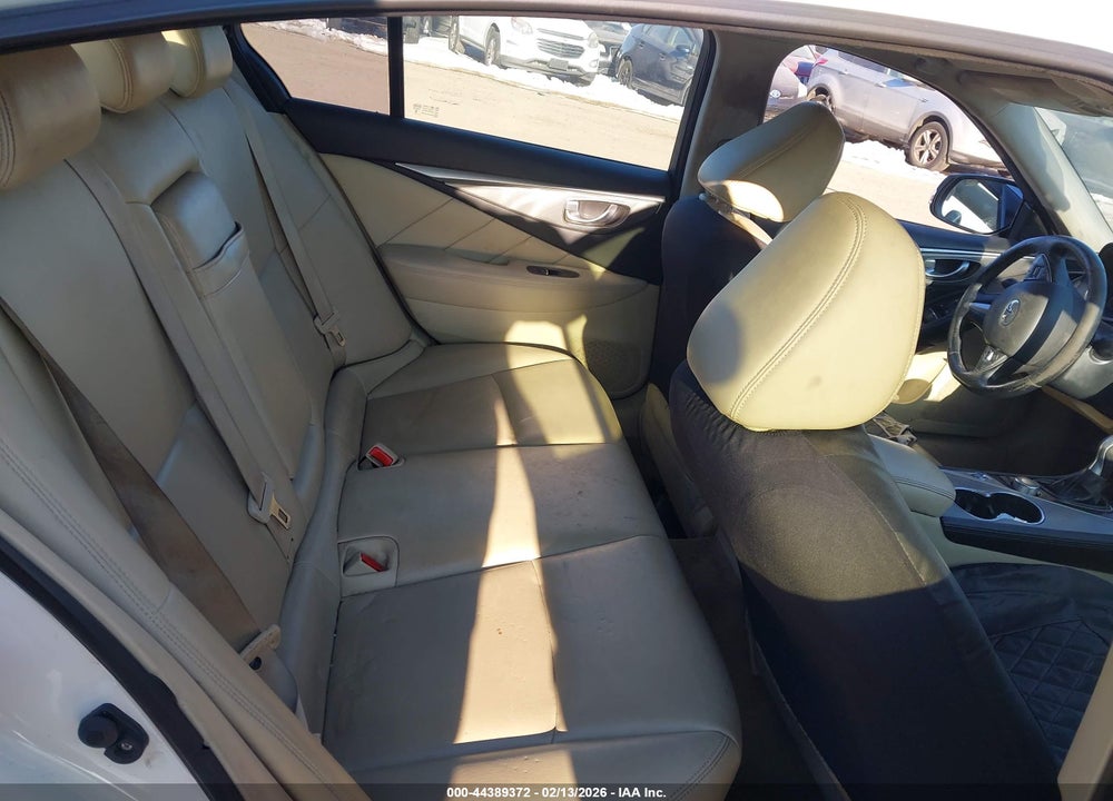 2014 INFINITI Q50 PREMIUM VIN: JN1BV7AR3EM705264