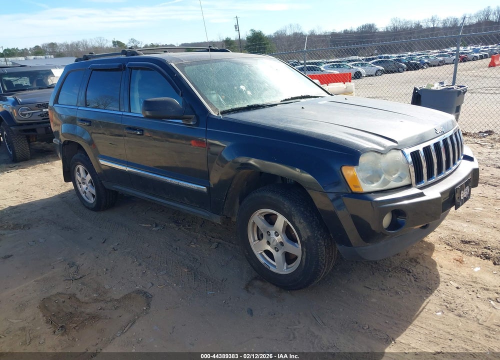 2005 JEEP GRAND CHEROKEE LIMITED VIN: 1J4HR58N15C652339