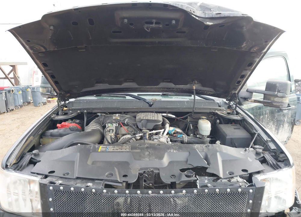 2007 GMC SIERRA 2500HD SLE2 VIN: 1GTHK23687F538428