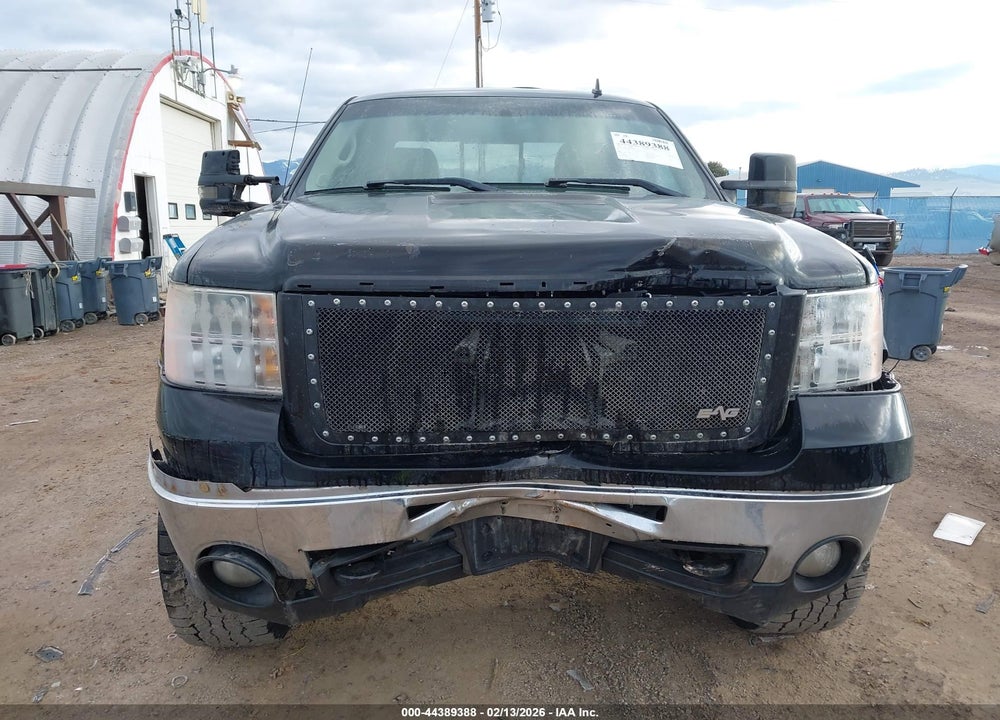 2007 GMC SIERRA 2500HD SLE2 VIN: 1GTHK23687F538428