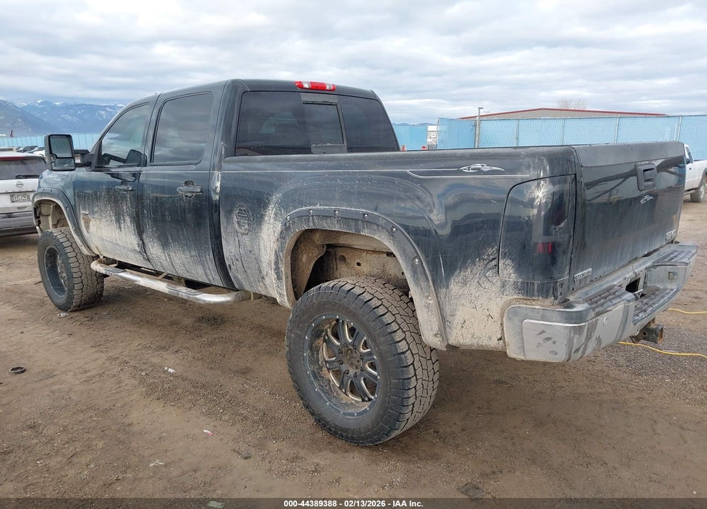 2007 GMC SIERRA 2500HD SLE2 VIN: 1GTHK23687F538428