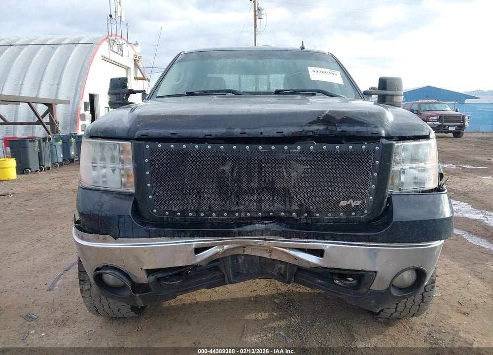 2007 GMC SIERRA 2500HD SLE2 VIN: 1GTHK23687F538428