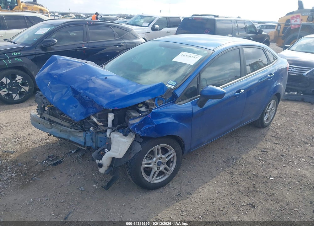 2019 FORD FIESTA SE VIN: 3FADP4BJ8KM122735