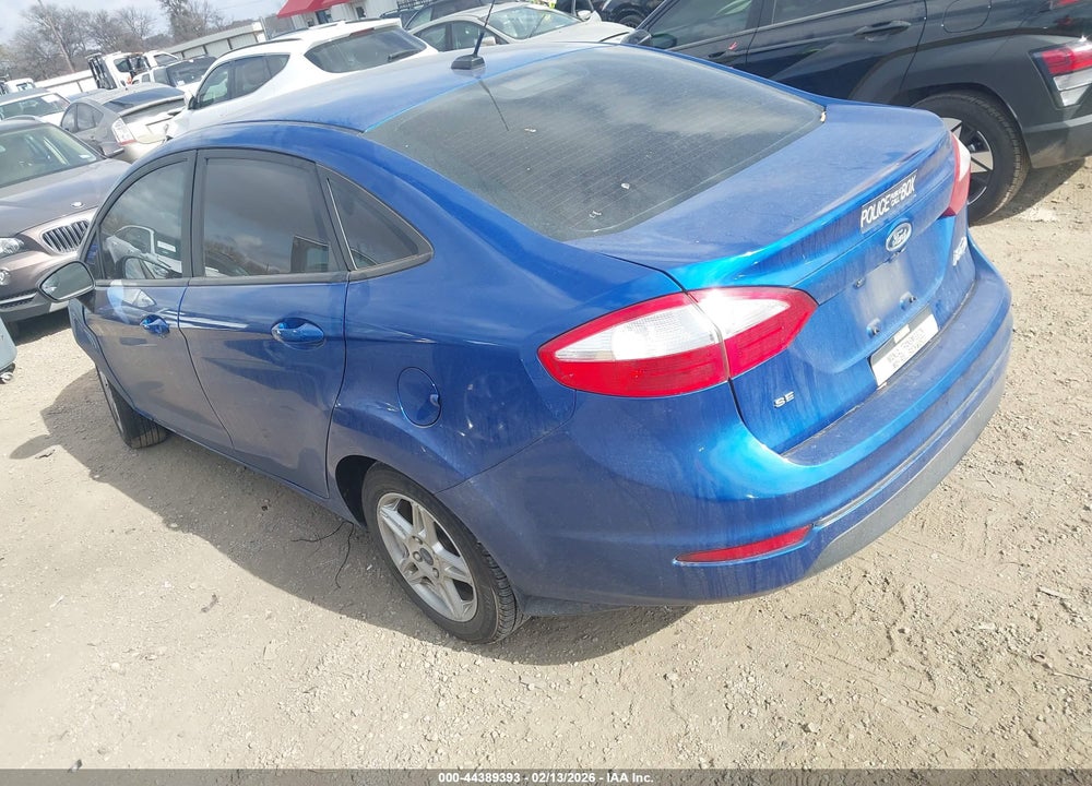 2019 FORD FIESTA SE VIN: 3FADP4BJ8KM122735