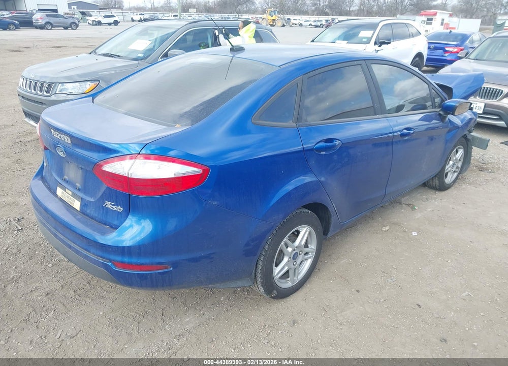 2019 FORD FIESTA SE VIN: 3FADP4BJ8KM122735