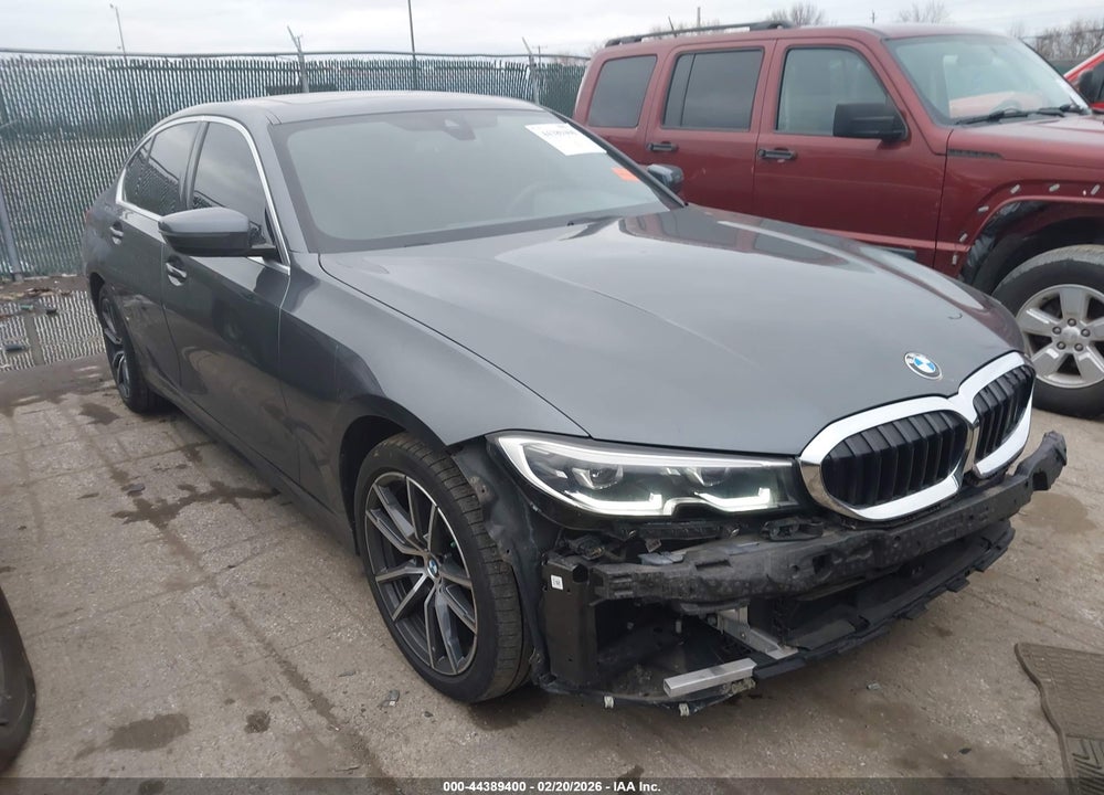 2022 BMW 330I XDRIVE VIN: 3MW5R7J0XN8C59088