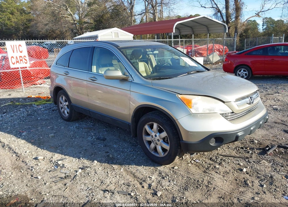 2007 HONDA CR-V EX-L VIN: JHLRE38727C066542