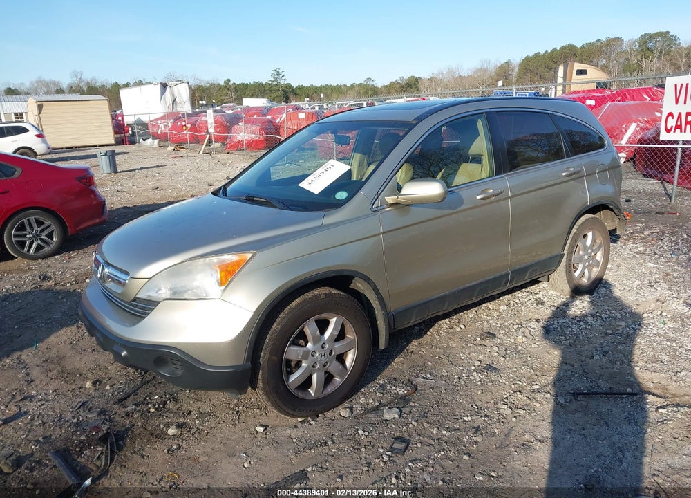 2007 HONDA CR-V EX-L VIN: JHLRE38727C066542