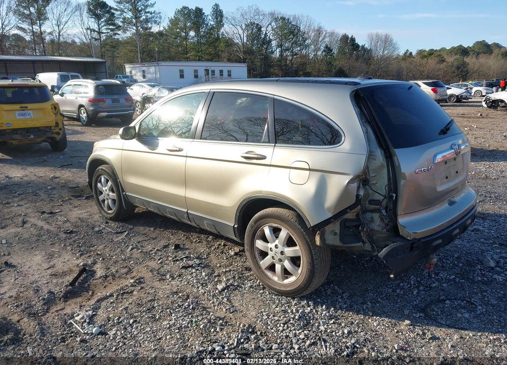 2007 HONDA CR-V EX-L VIN: JHLRE38727C066542